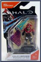 Shipmaster Let 'Volir from Halo - Series  6 - Halo Heroes manufactured by Mega Bloks [Front]