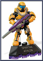 Spartan Athlon from Halo - Series  6 - Halo Heroes manufactured by Mega Bloks [Loose]
