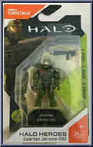 Spartan Jerome-092 from Halo - Series  3 - Halo Heroes manufactured by Mega Bloks [Front]