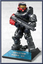 Spartan Mark VII from Halo - Series 12 manufactured by Mega Bloks [Loose]