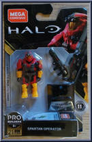Spartan Operator Action Figure