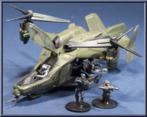 Falcon from Halo - Micro Ops - Series 1 manufactured by McFarlane [Loose]