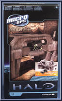 High Ground Gate from Halo - Micro Ops - Series 1 manufactured by McFarlane [Front]