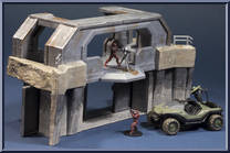High Ground Gate from Halo - Micro Ops - Series 1 manufactured by McFarlane [Loose]