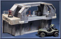High Ground Gate from Halo - Micro Ops - Series 1 manufactured by McFarlane [Loose]