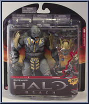 Brute Major from Halo Reach - Series 6 manufactured by McFarlane [Front]