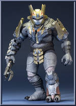 Brute Major Action Figure