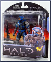 Carter from Halo Reach - Series 2 manufactured by McFarlane [Front]