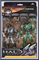 Covenant Airborne from Halo Reach - Series 3 - 2-Packs manufactured by McFarlane [Front]