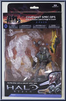 Covenant Spec Ops from Halo Reach - Series 5 - Boxed Sets manufactured by McFarlane [Front]