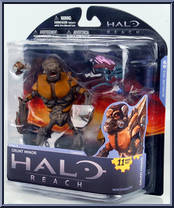 Grunt Minor from Halo Reach - Series 2 manufactured by McFarlane [Front]