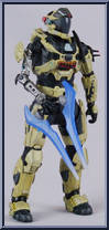 Infection from Halo Reach - Series 4 - Boxed Sets manufactured by McFarlane [Loose]