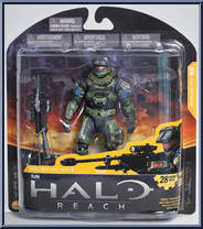 Jun from Halo Reach - Series 3 manufactured by McFarlane [Front]