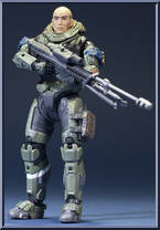 Jun (Unhelmeted) Action Figure