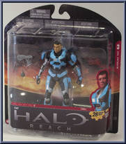 Kat (Unhelmeted) from Halo Reach - Series 6 manufactured by McFarlane [Front]