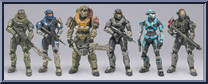 Noble Team Deluxe Action Figure
