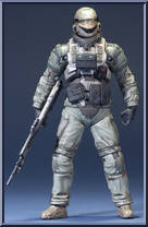 Sabre Pilot Action Figure