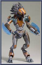Skirmisher Murmillo from Halo Reach - Series 5 manufactured by McFarlane [Loose]