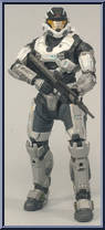 Spartan and Elite Ultra from Halo Reach - Series 1 - 2-Packs manufactured by McFarlane [Loose]