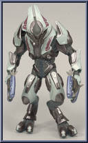 Spartan and Elite Ultra from Halo Reach - Series 1 - 2-Packs manufactured by McFarlane [Loose]