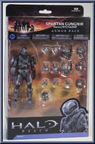 Spartan Gungnir Armor (Steel) from Halo Reach - Series 5 - Armor Packs manufactured by McFarlane [Front]