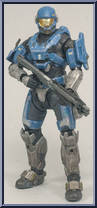 Spartan Hazop from Halo Reach - Series 1 - 2-Packs manufactured by McFarlane [Loose]