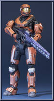 Spartan Hazop (Male / Rust) Action Figure