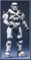 Spartan JFO (Male / White) Action Figure