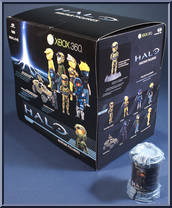 Master Chief from Halo - Xbox Live Avatars - Series 1 manufactured by McFarlane [Front]