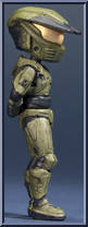 Master Chief from Halo - Xbox Live Avatars - Series 1 manufactured by McFarlane [Loose]