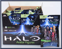 Emile from Halo - Xbox Live Avatars - Series 2 manufactured by McFarlane [Front]