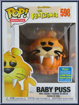 Baby Puss from Hanna Barbera - Flintstones Pop! manufactured by Funko [Front]