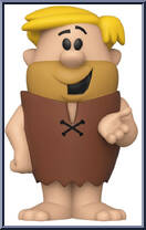 Barney Rubble from Hanna Barbera - Soda manufactured by Funko [Loose]