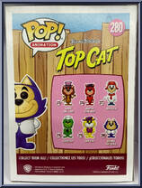 Benny the Ball (White Jacket) from Hanna Barbera - Top Cat Pop! manufactured by Funko [Back]