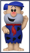 Fred Flintstone (Chase) from Hanna Barbera - Soda manufactured by Funko [Loose]