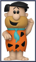 Fred Flintstone from Hanna Barbera - Soda manufactured by Funko [Loose]