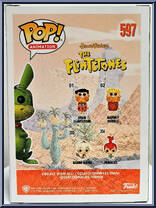 Hoppy the Hopparoo  from Hanna Barbera - Flintstones Pop! manufactured by Funko [Back]