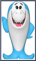 Jabberjaw from Hanna Barbera - Soda manufactured by Funko [Loose]