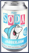 Jabberjaw (Chase) from Hanna Barbera - Soda manufactured by Funko [Front]