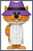 Secret Squirrel from Hanna Barbera - Soda manufactured by Funko [Loose]