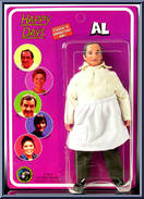 Al Molinaro as Alfred "Al" Delvecchio Action Figure
