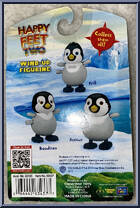 Boadicea (Happy Feet 2) from Happy Feet - Wind-Ups manufactured by Thinkway Toys [Back]