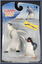 Mumble and Ramon from Happy Feet - Collectible Figurines manufactured by Thinkway Toys [Front]