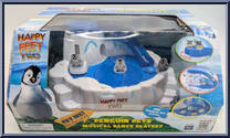 Penguin Pets Musical Dance Playset (Happy Feet 2) from Happy Feet - Playsets manufactured by Thinkway Toys [Front]
