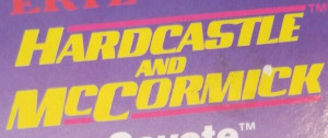 Hardcastle and McCormick (ERTL)