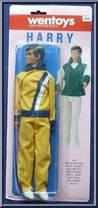 Harry (Yellow Clothes) Action Figure