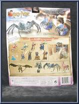 Aragog from Harry Potter and the Chamber of Secrets - Deluxe Creature Collection manufactured by Mattel [Back]