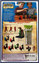 Malfoy from Harry Potter and the Chamber of Secrets - Slime Chamber manufactured by Mattel [Back]