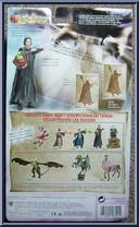 Professor Snape from Harry Potter and the Chamber of Secrets - Basic Series manufactured by Mattel [Back]