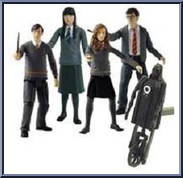 Defensive Magic 4-Pack from Harry Potter and the Order of the Phoenix - Multipacks manufactured by PopCo Entertainment [Loose]